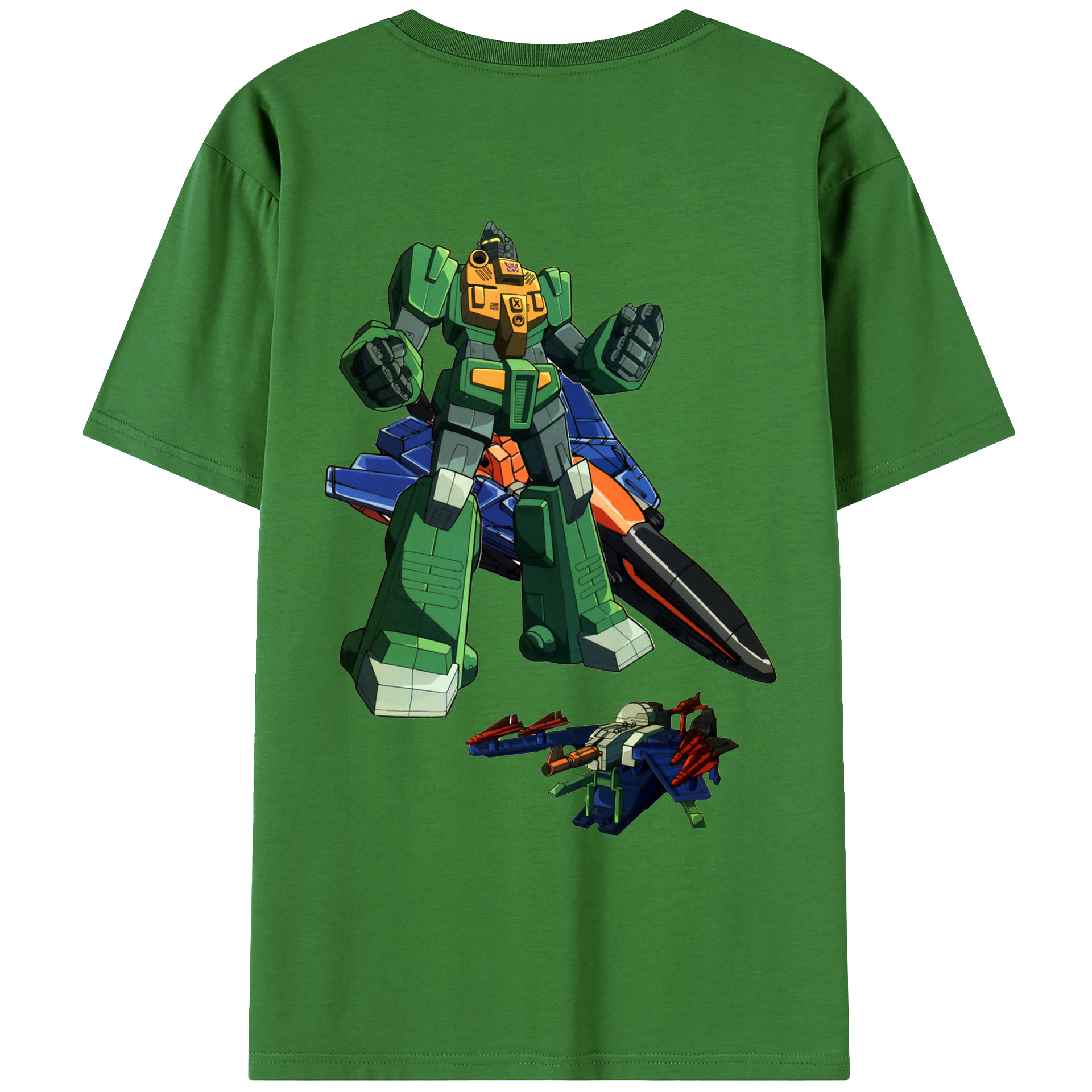 （画像用）  レディース半袖Tシャツ(バックプリント)